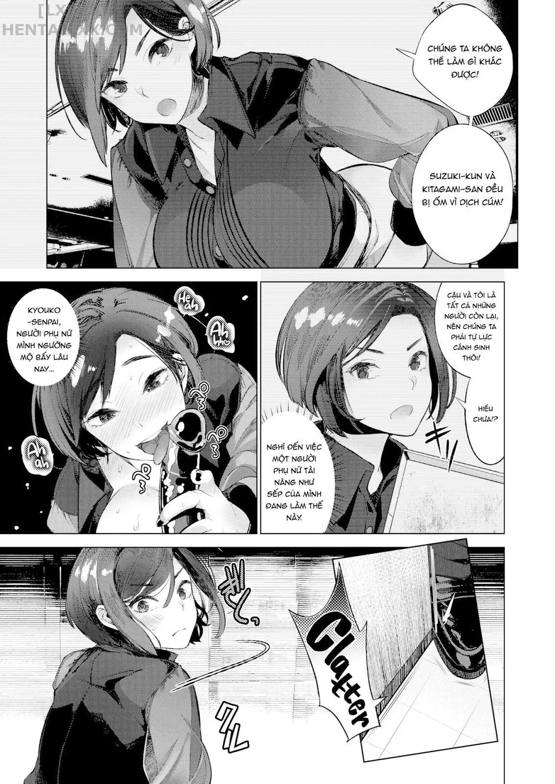 HentaiVN.net - Ảnh 11 - Over Time - Chap 1