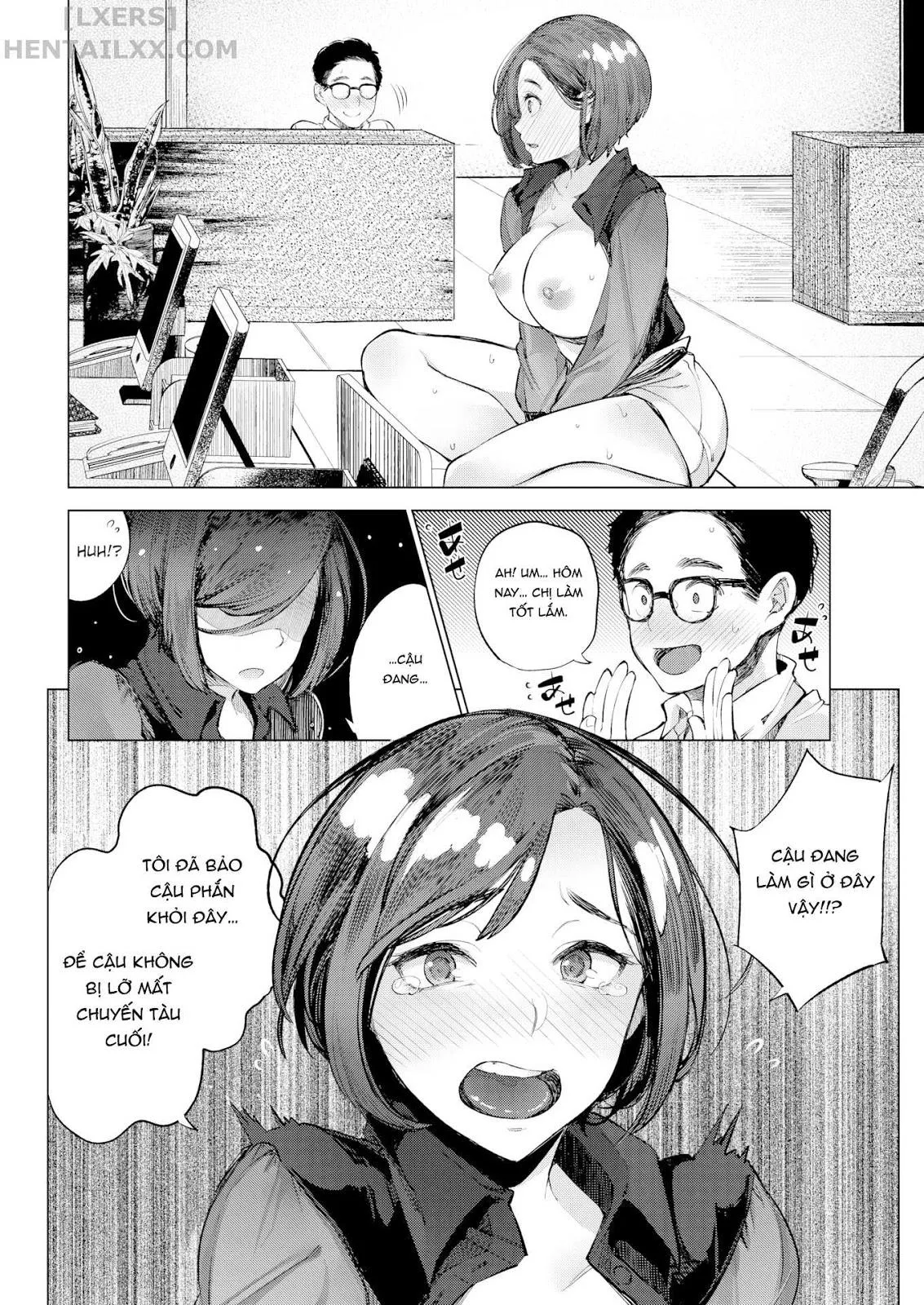 HentaiVN.net - Ảnh 12 - Over Time - Chap 1