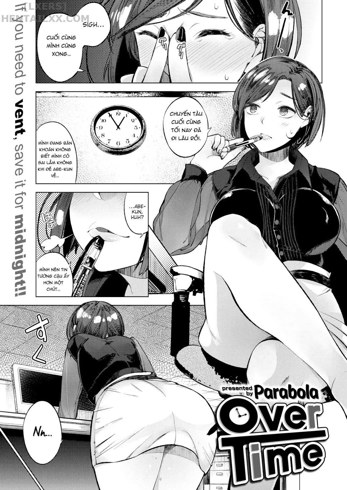 HentaiVN.net - Ảnh 5 - Over Time - Chap 1