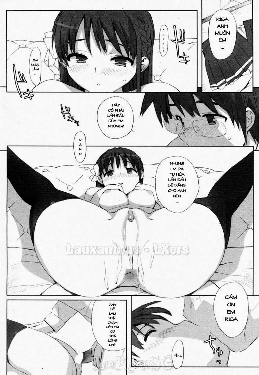 HentaiVN.net - Ảnh 9 - Risa - Chap 1