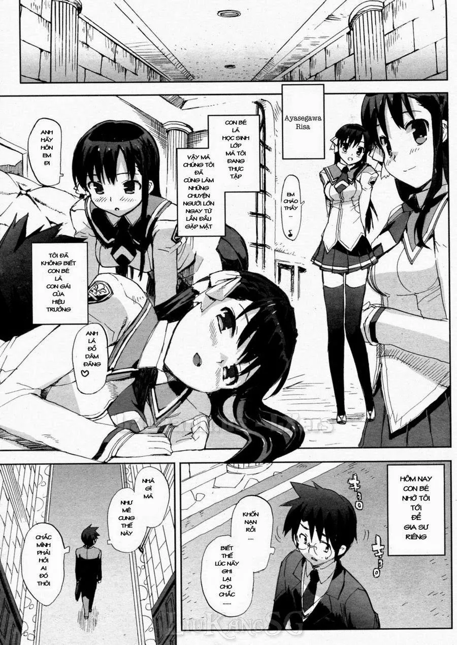 HentaiVN.net - Ảnh 3 - Risa - Chap 2