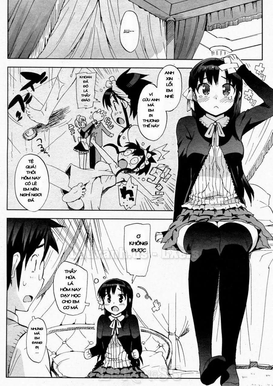 HentaiVN.net - Ảnh 6 - Risa - Chap 2