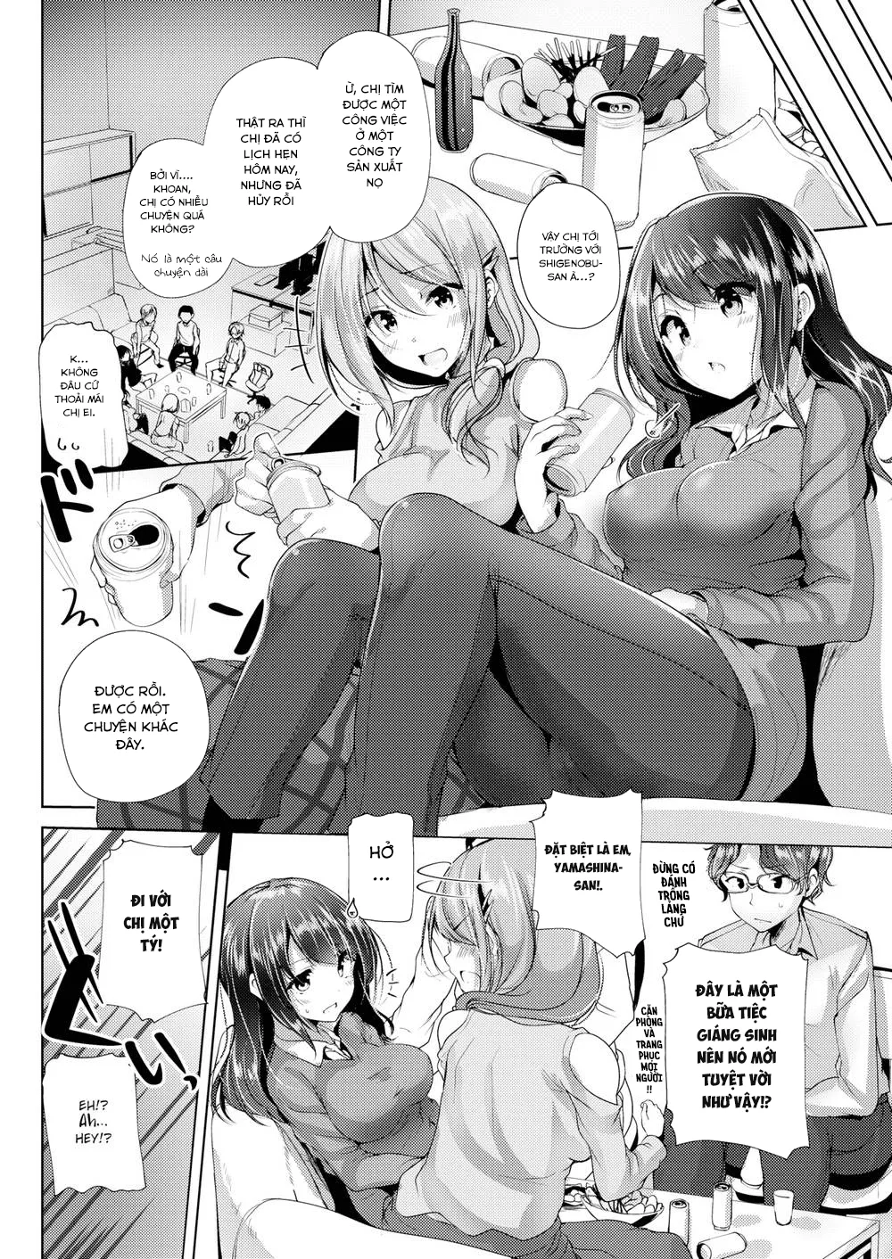 HentaiVN.net - Ảnh 5 - Buổi tốt nghiệp cao học [Graduate Study] - Chap 1