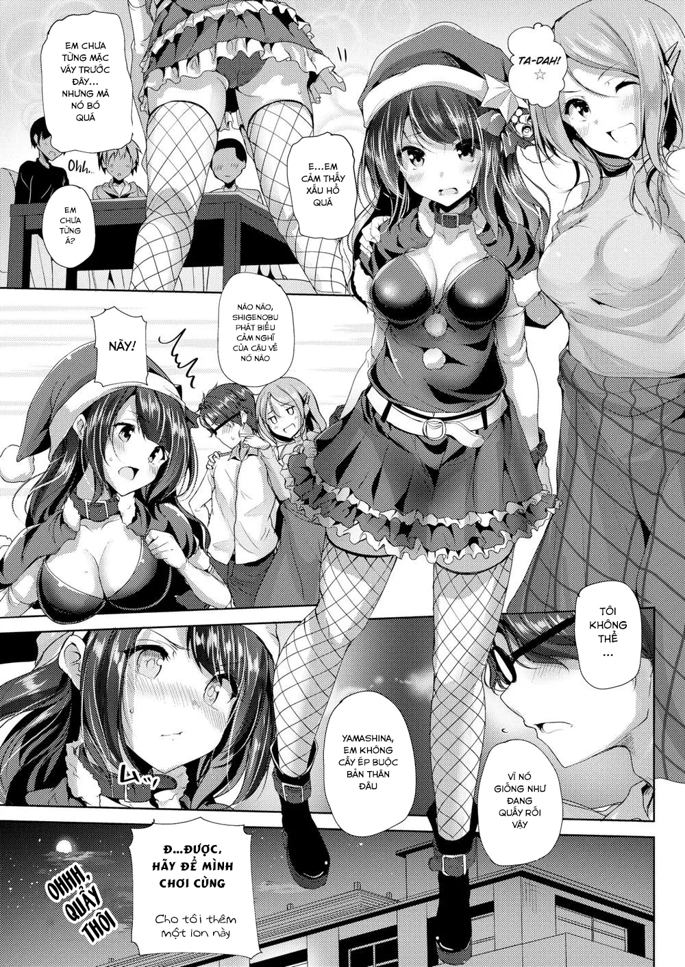 HentaiVN.net - Ảnh 6 - Buổi tốt nghiệp cao học [Graduate Study] - Chap 1