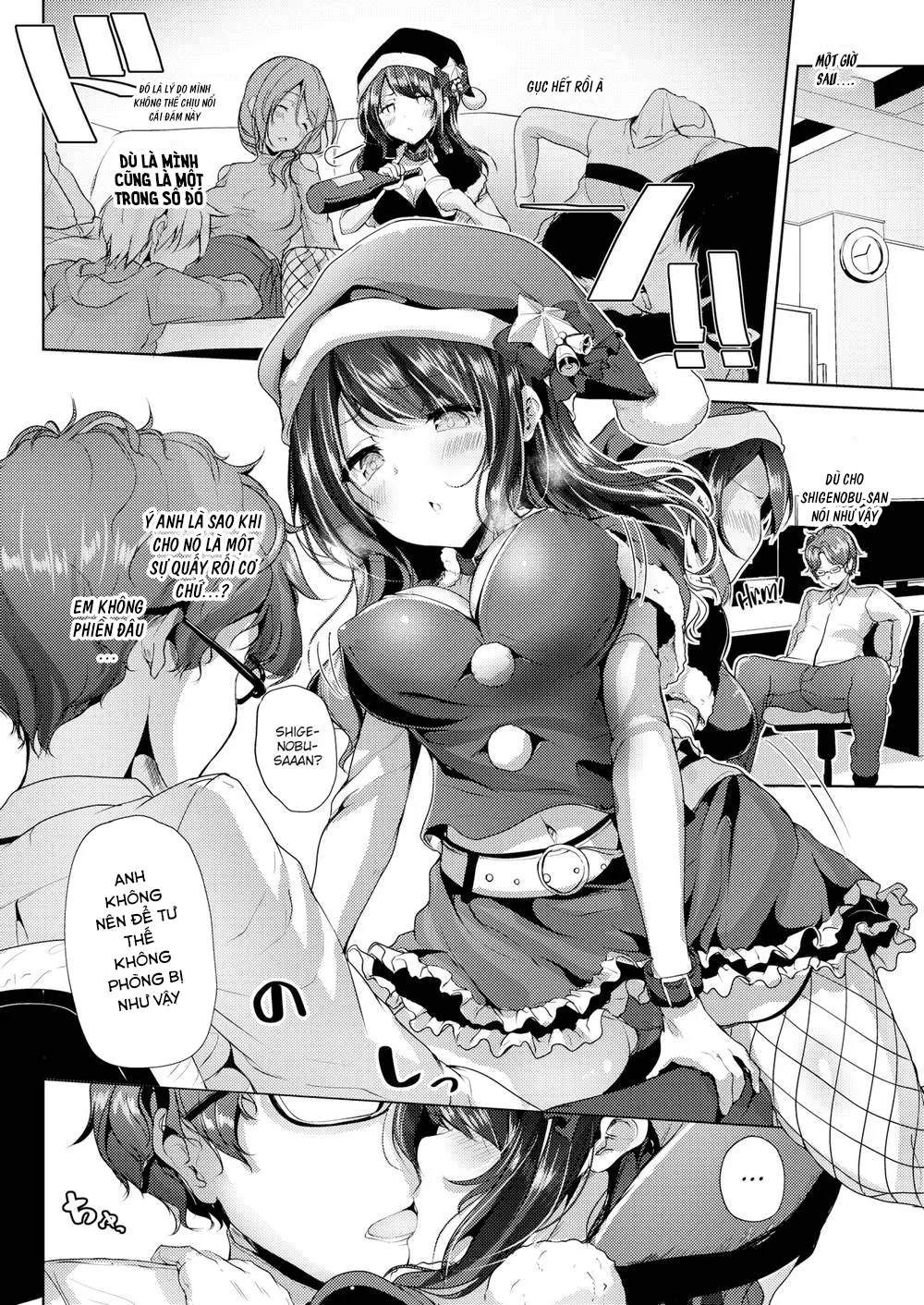 HentaiVN.net - Ảnh 7 - Buổi tốt nghiệp cao học [Graduate Study] - Chap 1