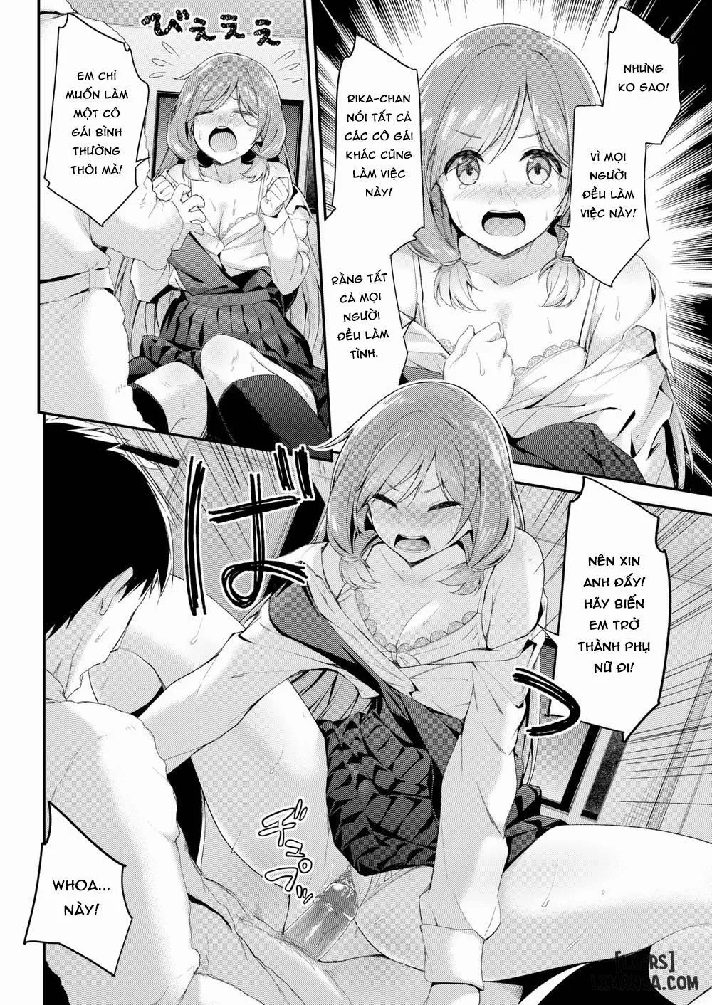 HentaiVN.net - Ảnh 10 - A Normal Girl - Chap 1
