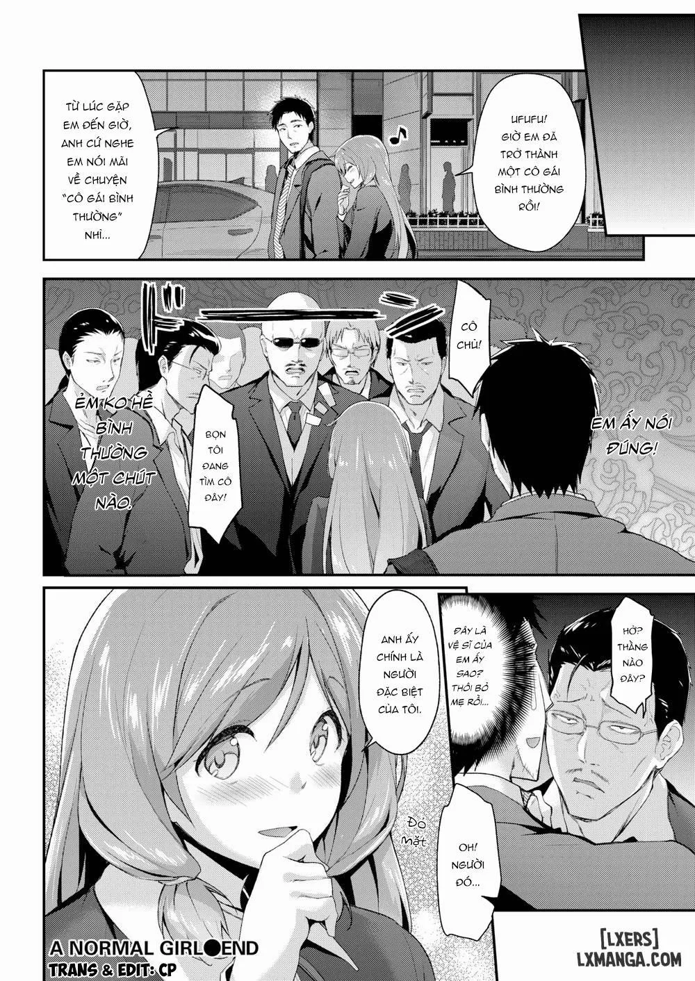 HentaiVN.net - Ảnh 16 - A Normal Girl - Chap 1