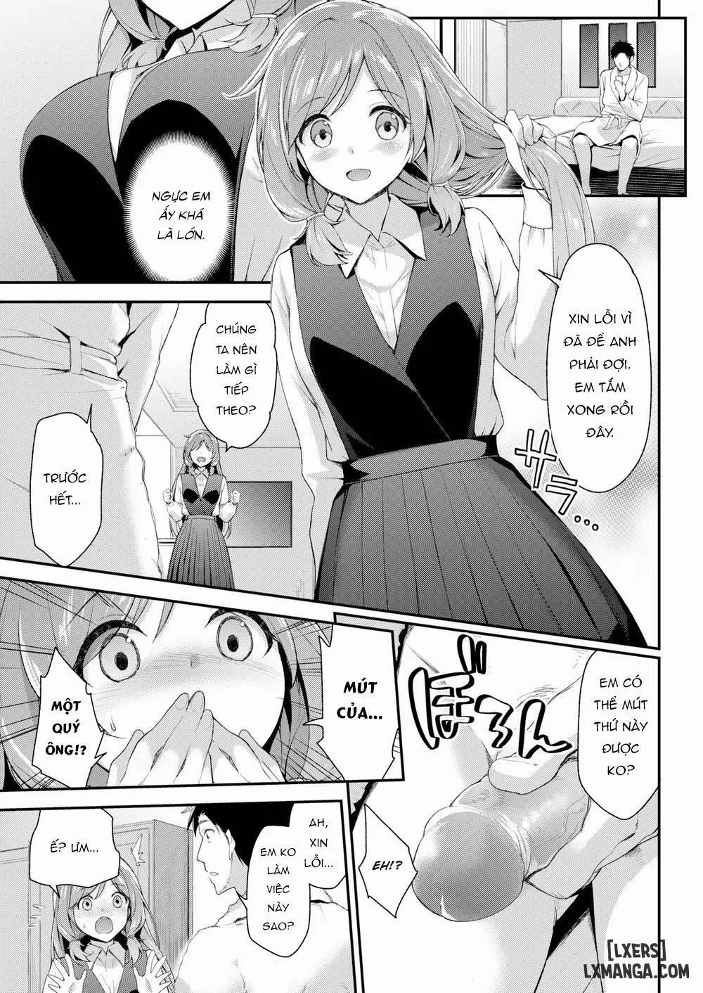 HentaiVN.net - Ảnh 3 - A Normal Girl - Chap 1