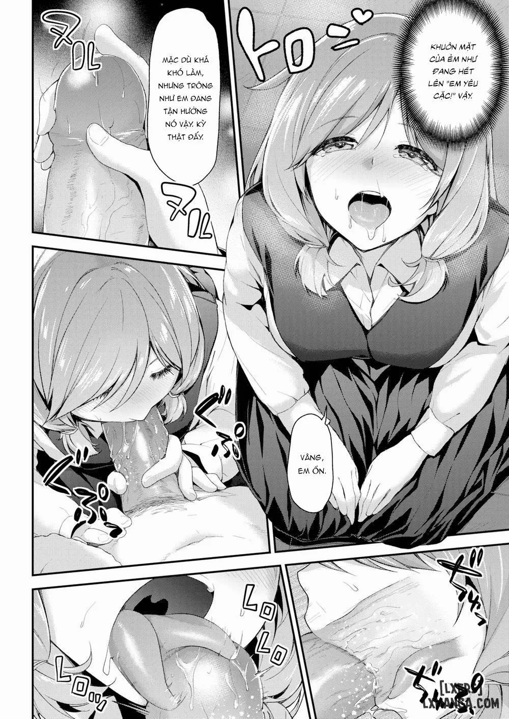 HentaiVN.net - Ảnh 6 - A Normal Girl - Chap 1