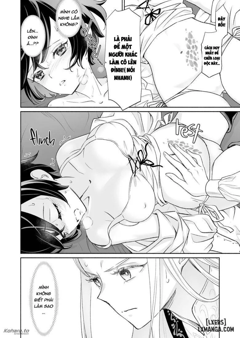 HentaiVN.net - Ảnh 10 - Brought Together With an Elf by Tentacles: Part One - Chap 1