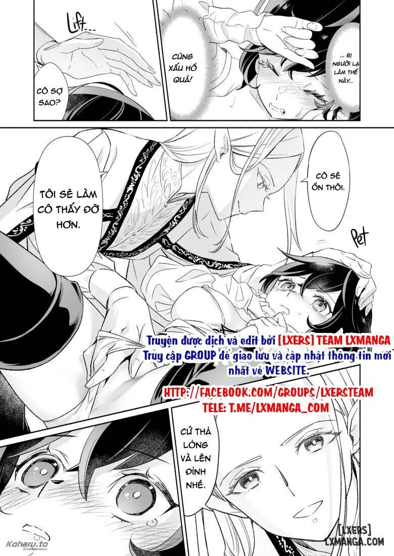 HentaiVN.net - Ảnh 13 - Brought Together With an Elf by Tentacles: Part One - Chap 1