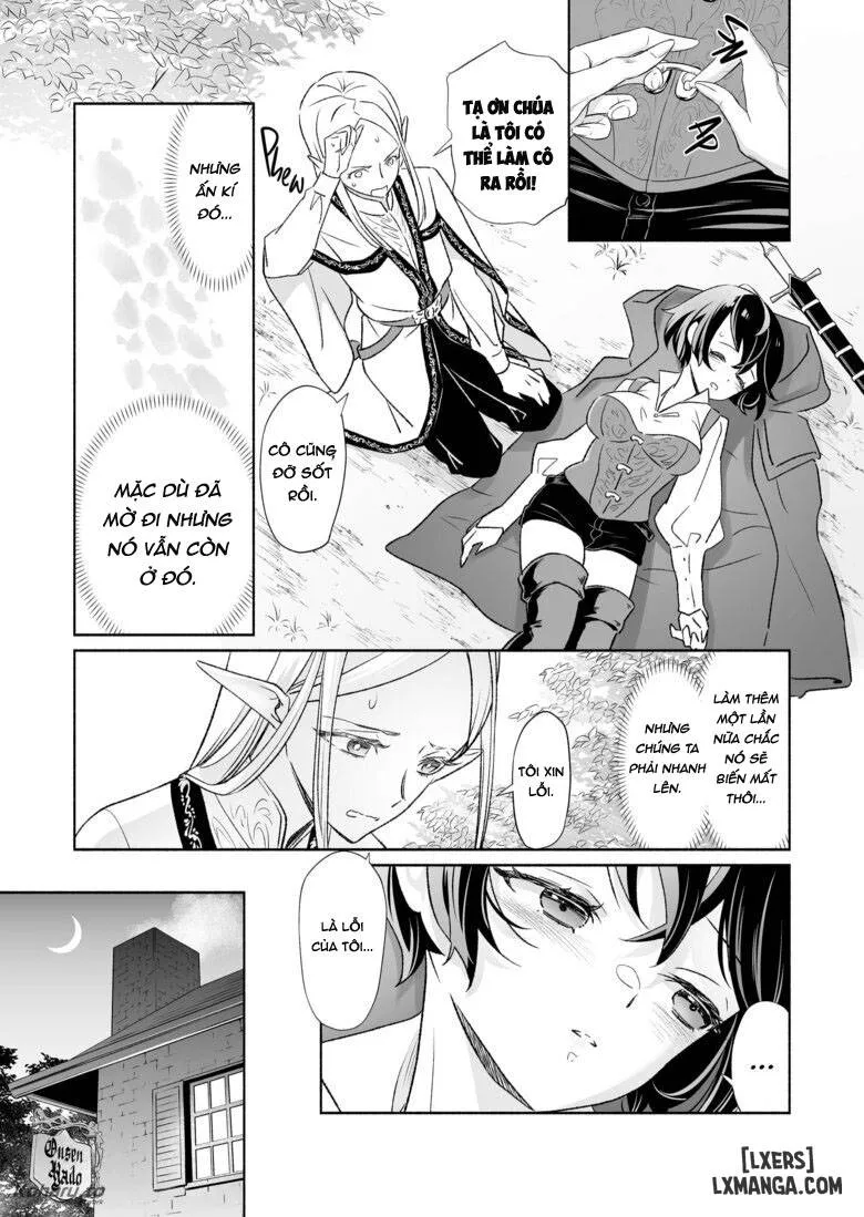 HentaiVN.net - Ảnh 15 - Brought Together With an Elf by Tentacles: Part One - Chap 1