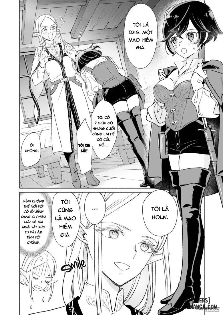 HentaiVN.net - Ảnh 16 - Brought Together With an Elf by Tentacles: Part One - Chap 1