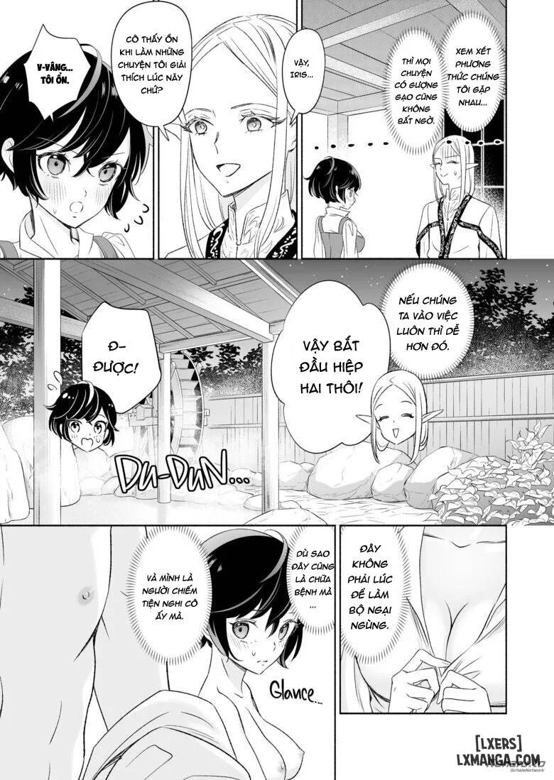 HentaiVN.net - Ảnh 17 - Brought Together With an Elf by Tentacles: Part One - Chap 1