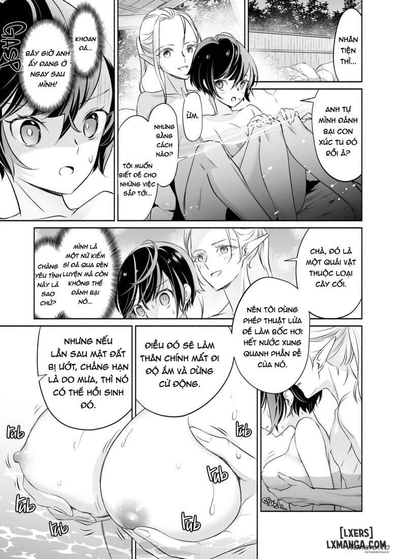 HentaiVN.net - Ảnh 19 - Brought Together With an Elf by Tentacles: Part One - Chap 1