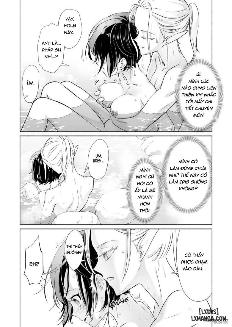 HentaiVN.net - Ảnh 20 - Brought Together With an Elf by Tentacles: Part One - Chap 1