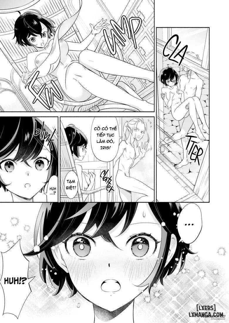 HentaiVN.net - Ảnh 27 - Brought Together With an Elf by Tentacles: Part One - Chap 1
