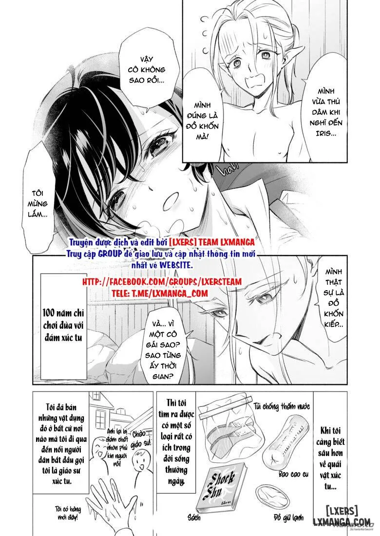 HentaiVN.net - Ảnh 29 - Brought Together With an Elf by Tentacles: Part One - Chap 1