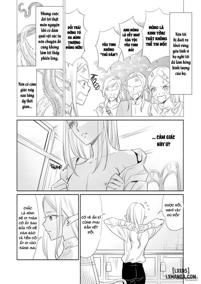 HentaiVN.net - Ảnh 30 - Brought Together With an Elf by Tentacles: Part One - Chap 1
