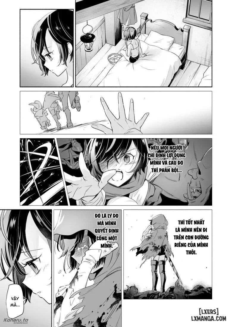 HentaiVN.net - Ảnh 31 - Brought Together With an Elf by Tentacles: Part One - Chap 1
