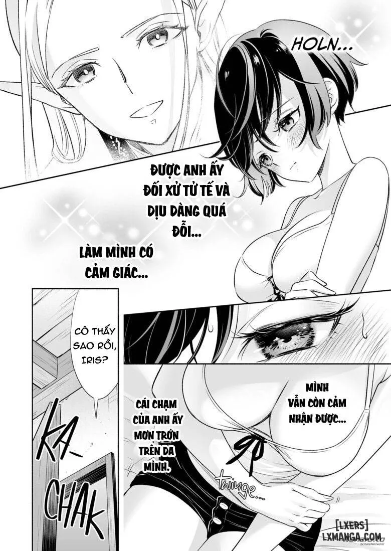 HentaiVN.net - Ảnh 32 - Brought Together With an Elf by Tentacles: Part One - Chap 1