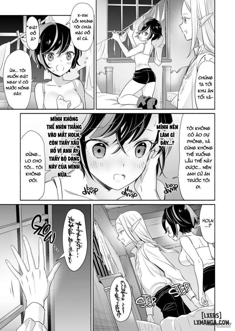 HentaiVN.net - Ảnh 33 - Brought Together With an Elf by Tentacles: Part One - Chap 1