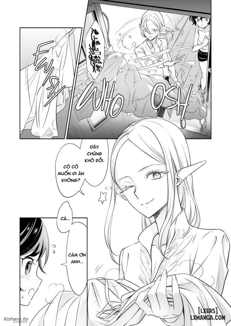 HentaiVN.net - Ảnh 34 - Brought Together With an Elf by Tentacles: Part One - Chap 1