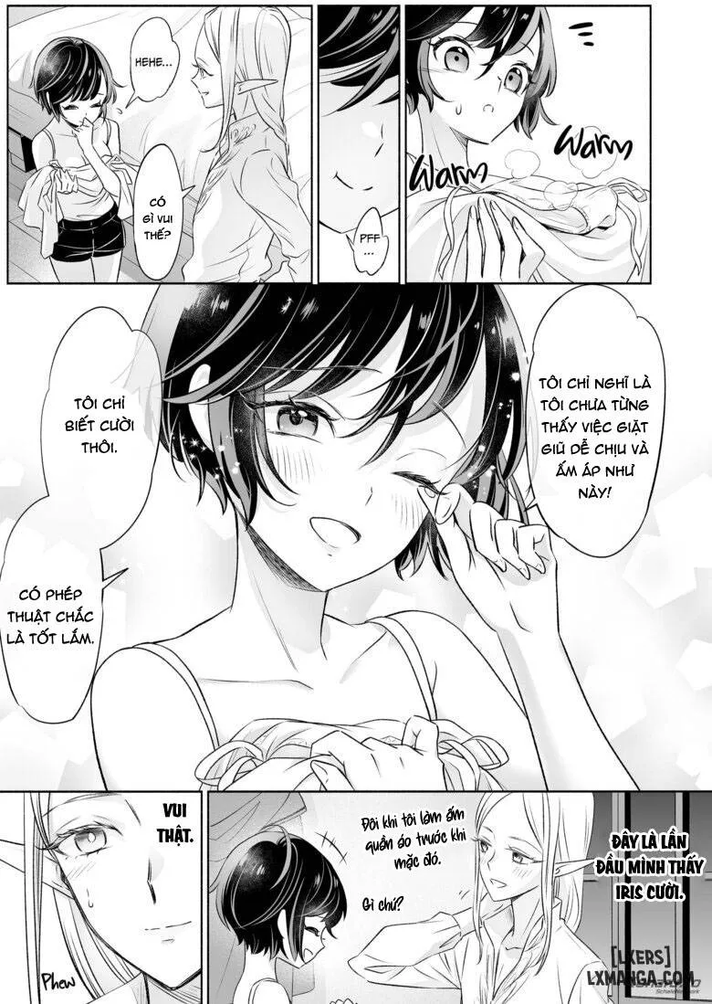 HentaiVN.net - Ảnh 35 - Brought Together With an Elf by Tentacles: Part One - Chap 1