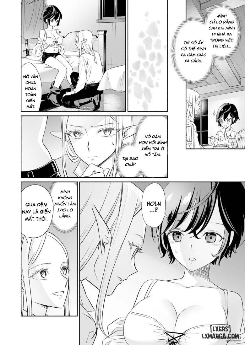 HentaiVN.net - Ảnh 36 - Brought Together With an Elf by Tentacles: Part One - Chap 1