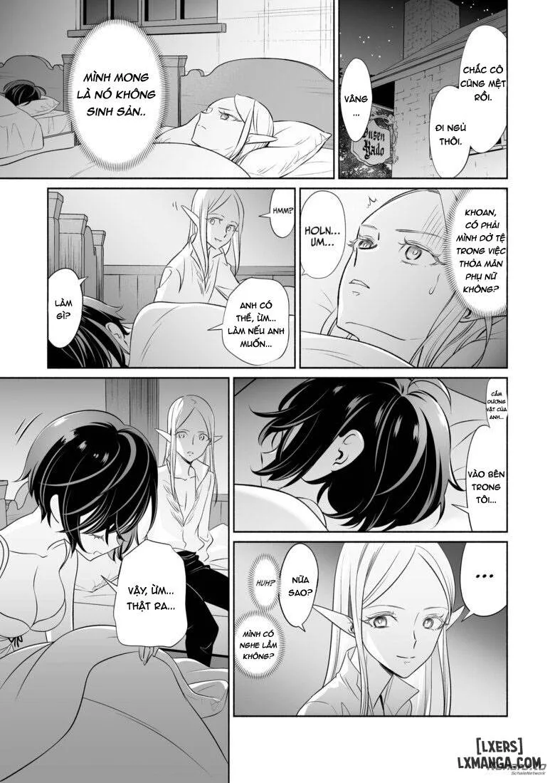 HentaiVN.net - Ảnh 37 - Brought Together With an Elf by Tentacles: Part One - Chap 1