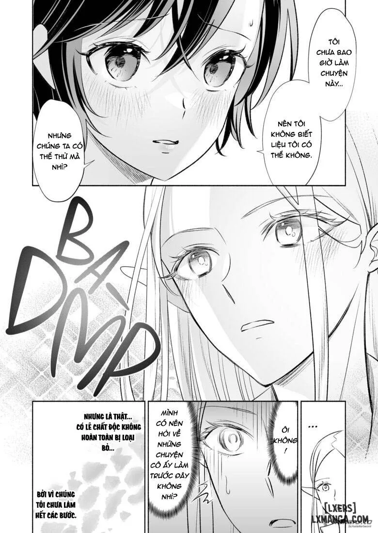 HentaiVN.net - Ảnh 38 - Brought Together With an Elf by Tentacles: Part One - Chap 1