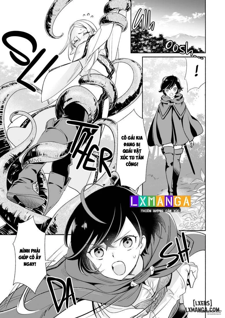 HentaiVN.net - Ảnh 3 - Brought Together With an Elf by Tentacles: Part One - Chap 1