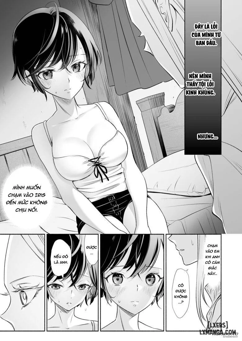 HentaiVN.net - Ảnh 39 - Brought Together With an Elf by Tentacles: Part One - Chap 1