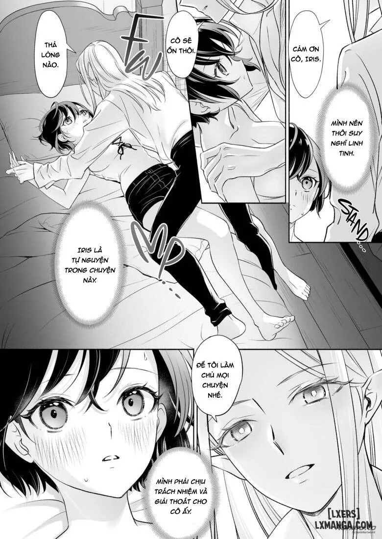 HentaiVN.net - Ảnh 40 - Brought Together With an Elf by Tentacles: Part One - Chap 1
