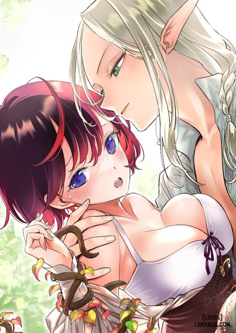HentaiVN.net - Ảnh 45 - Brought Together With an Elf by Tentacles: Part One - Chap 1