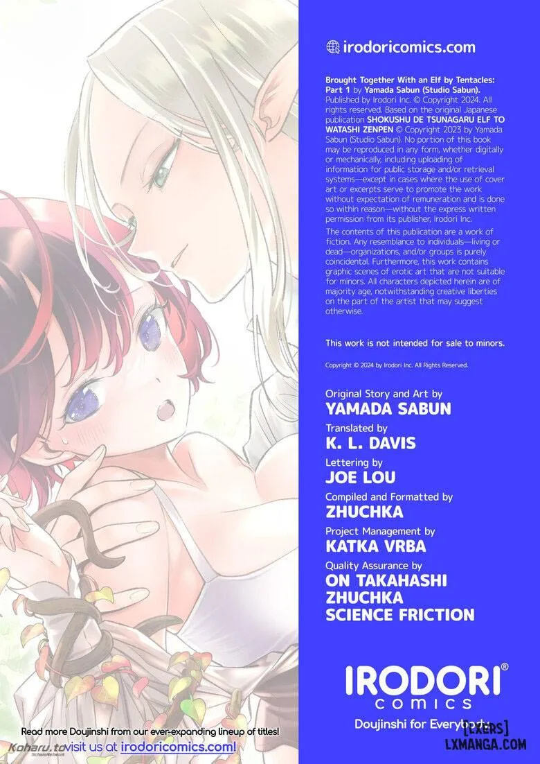 HentaiVN.net - Ảnh 46 - Brought Together With an Elf by Tentacles: Part One - Chap 1