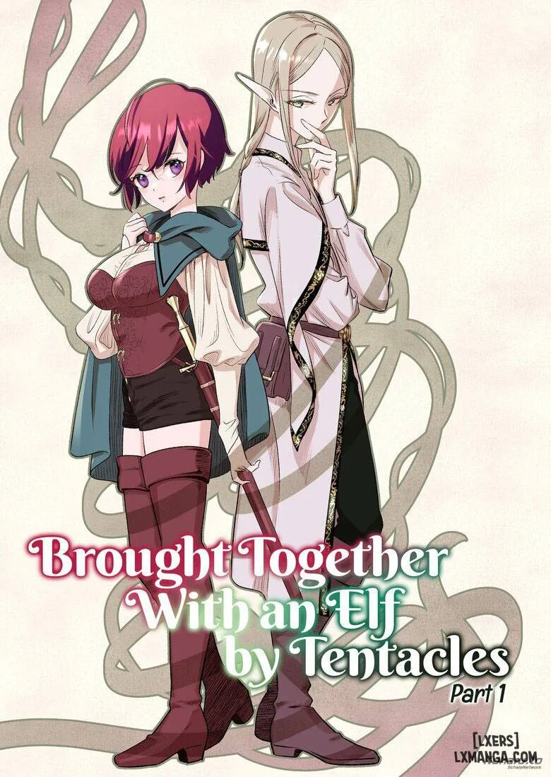 HentaiVN.net - Ảnh 4 - Brought Together With an Elf by Tentacles: Part One - Chap 1