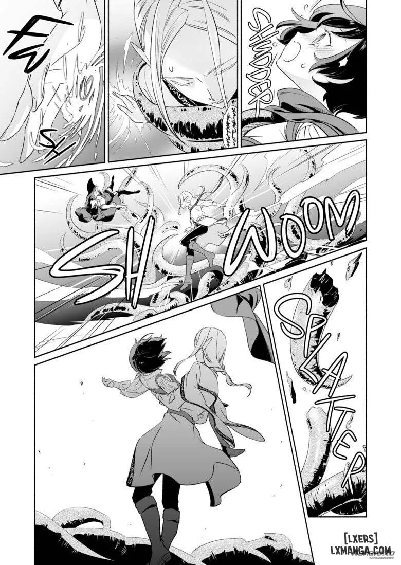 HentaiVN.net - Ảnh 7 - Brought Together With an Elf by Tentacles: Part One - Chap 1