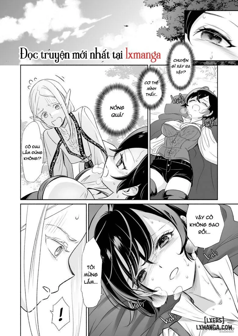 HentaiVN.net - Ảnh 8 - Brought Together With an Elf by Tentacles: Part One - Chap 1