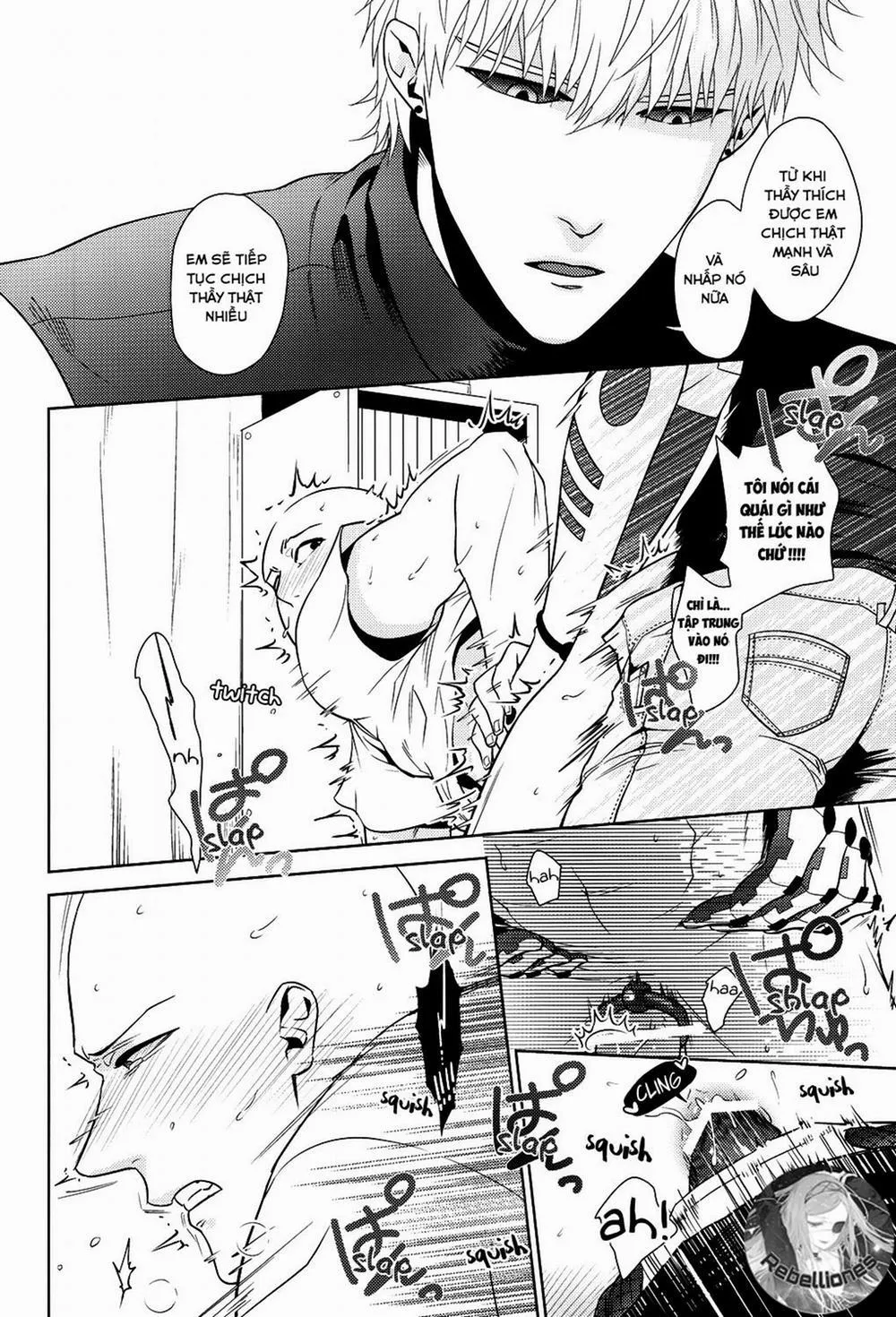 HentaiVN.net - Ảnh 10 - You’re My Diamond (One Punch Man) - Chap 1