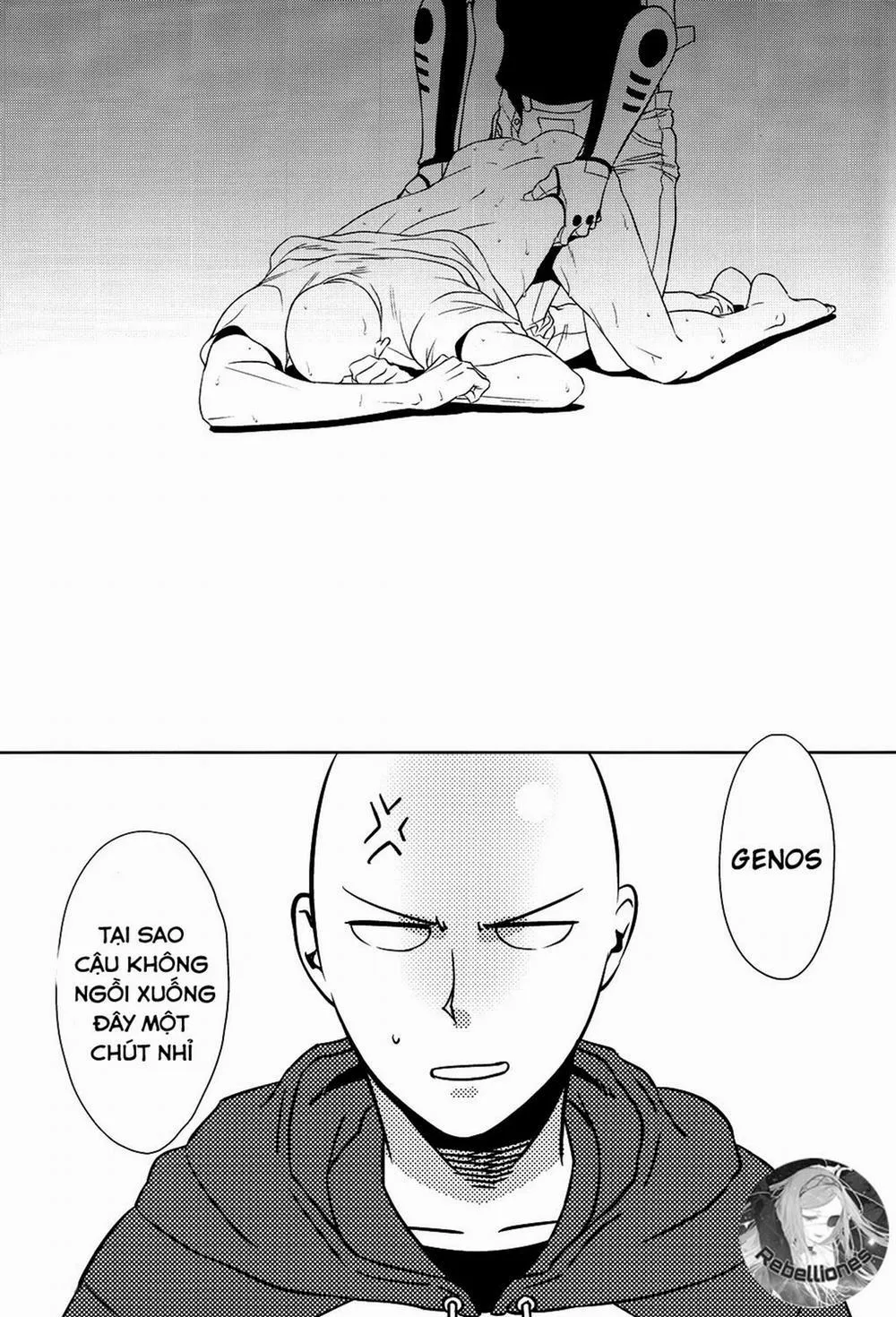 HentaiVN.net - Ảnh 11 - You’re My Diamond (One Punch Man) - Chap 1
