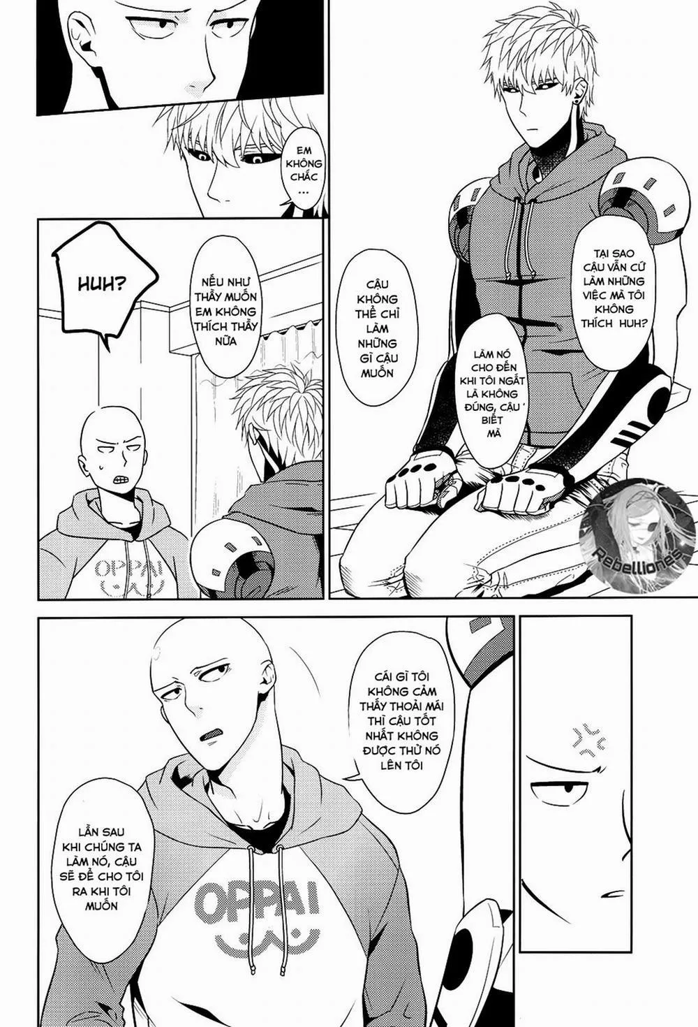 HentaiVN.net - Ảnh 12 - You’re My Diamond (One Punch Man) - Chap 1