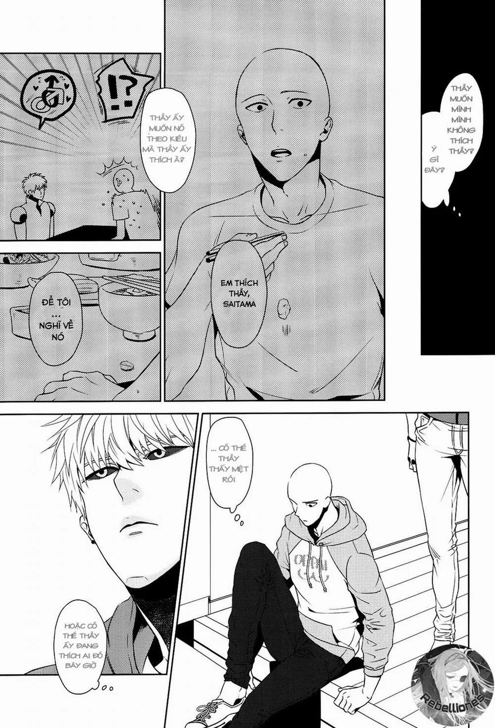 HentaiVN.net - Ảnh 13 - You’re My Diamond (One Punch Man) - Chap 1