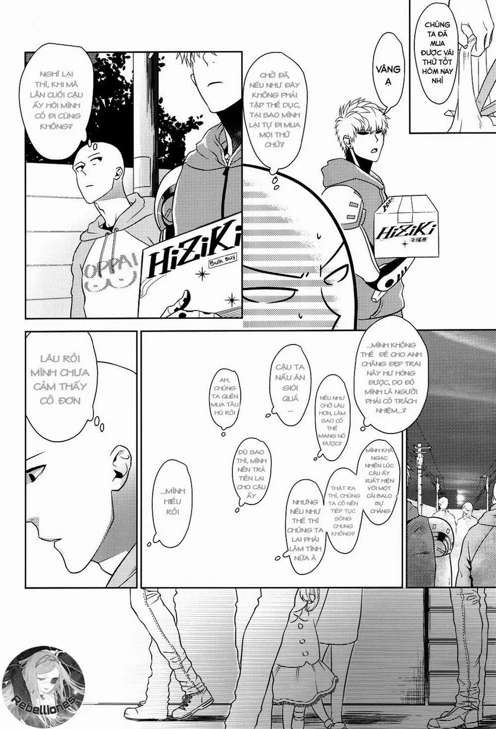 HentaiVN.net - Ảnh 14 - You’re My Diamond (One Punch Man) - Chap 1