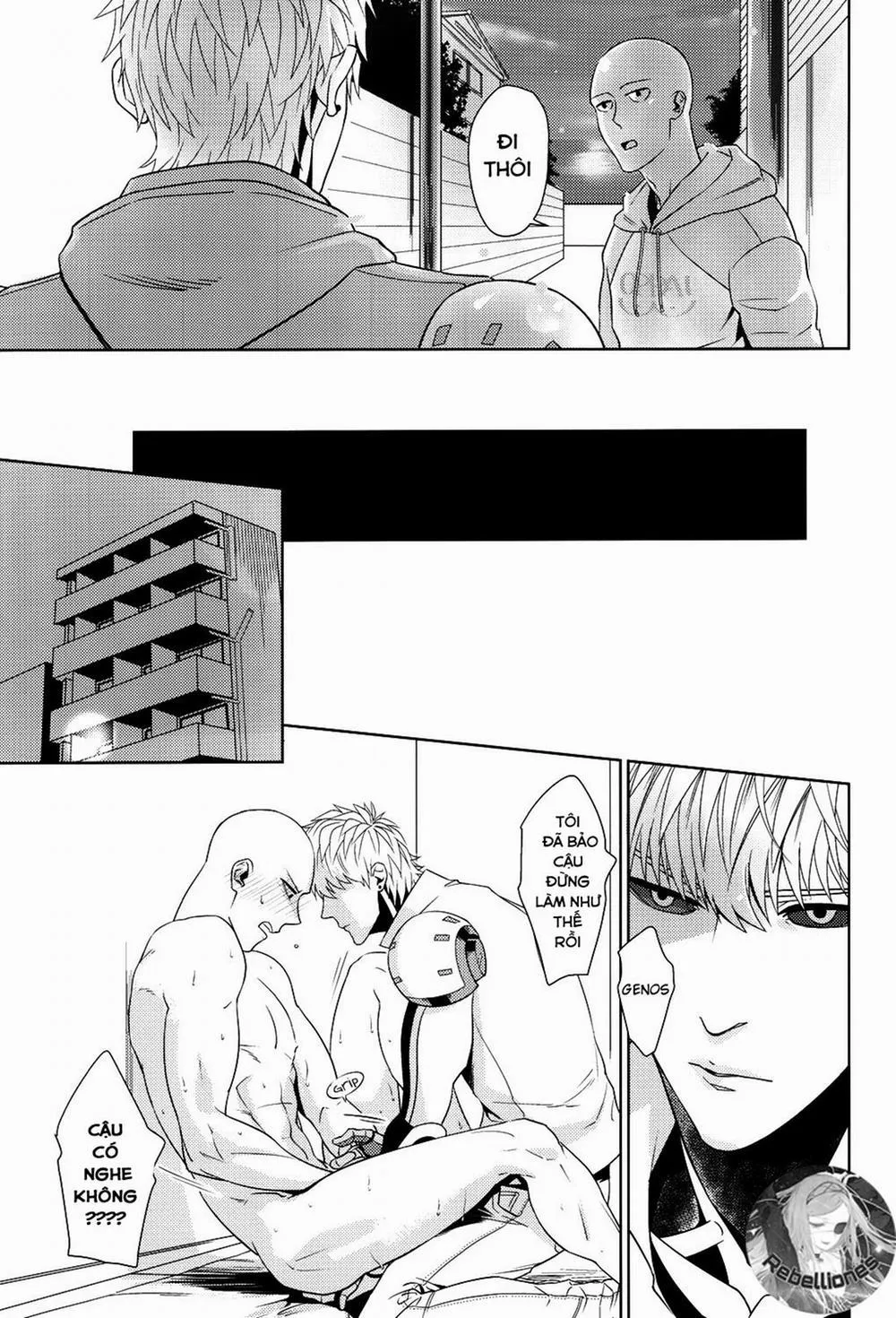HentaiVN.net - Ảnh 15 - You’re My Diamond (One Punch Man) - Chap 1