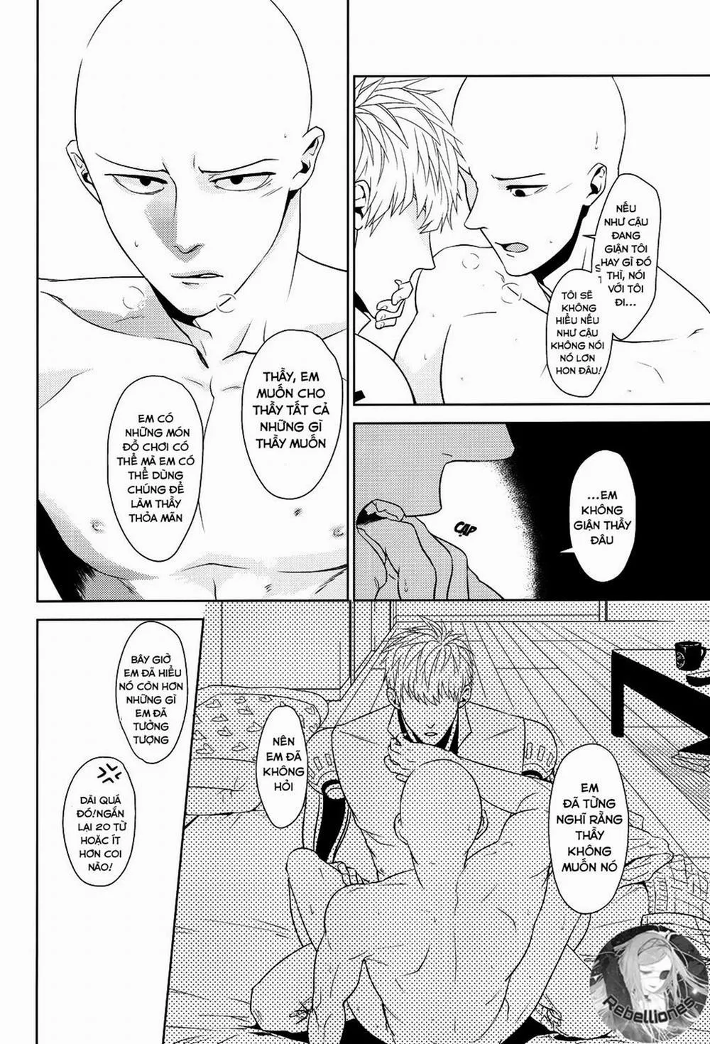 HentaiVN.net - Ảnh 16 - You’re My Diamond (One Punch Man) - Chap 1