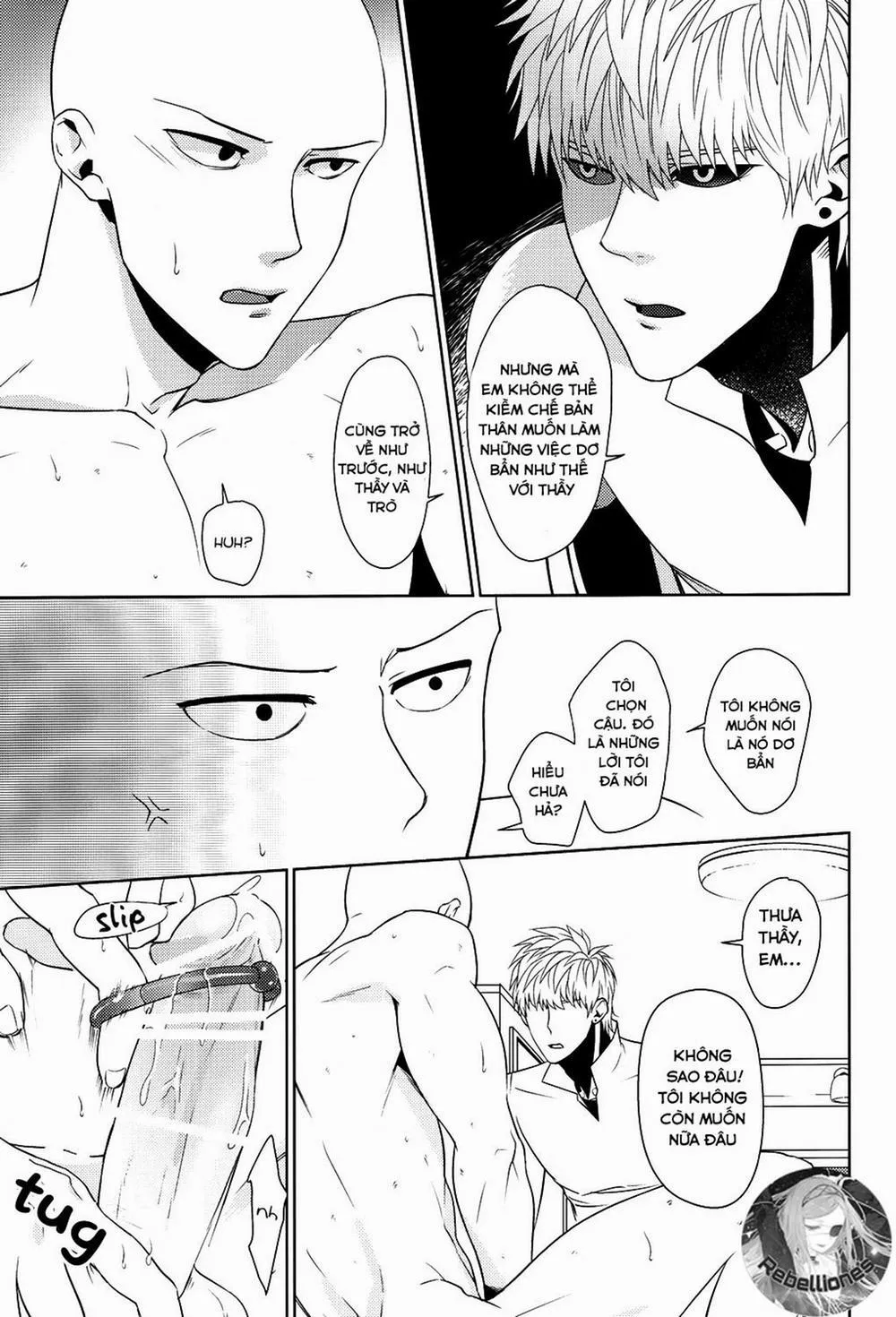HentaiVN.net - Ảnh 17 - You’re My Diamond (One Punch Man) - Chap 1
