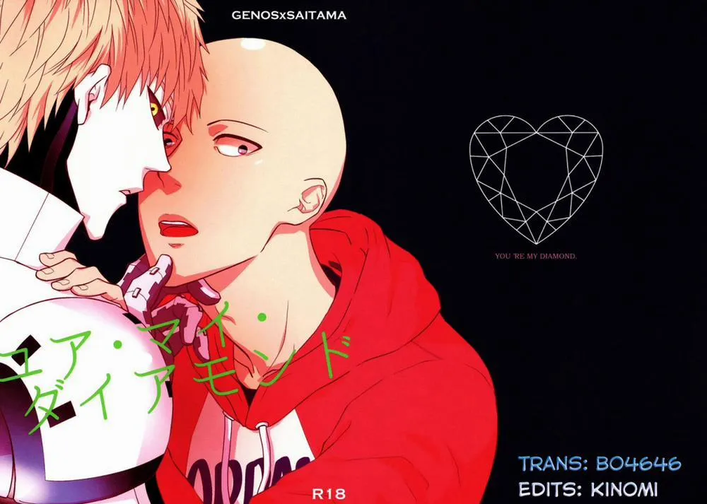 HentaiVN.net - Ảnh 2 - You’re My Diamond (One Punch Man) - Chap 1