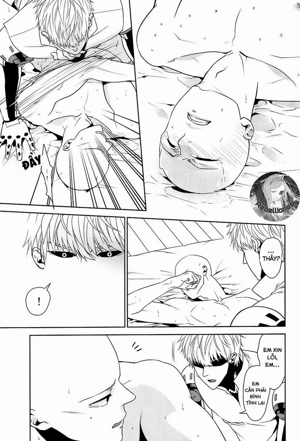 HentaiVN.net - Ảnh 21 - You’re My Diamond (One Punch Man) - Chap 1