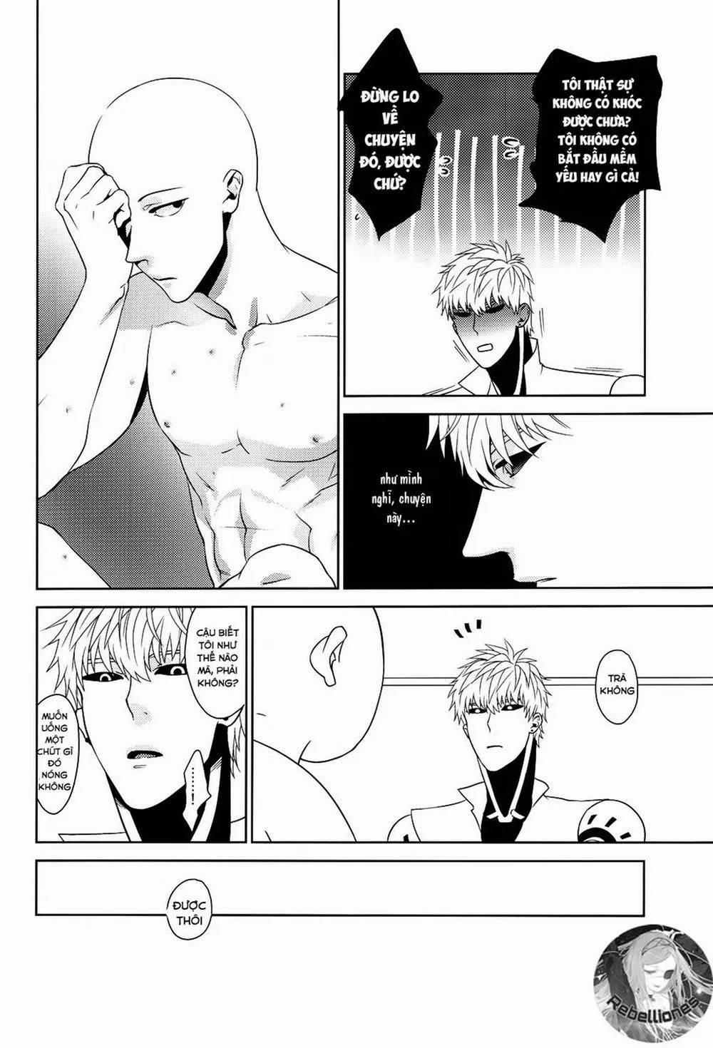 HentaiVN.net - Ảnh 22 - You’re My Diamond (One Punch Man) - Chap 1